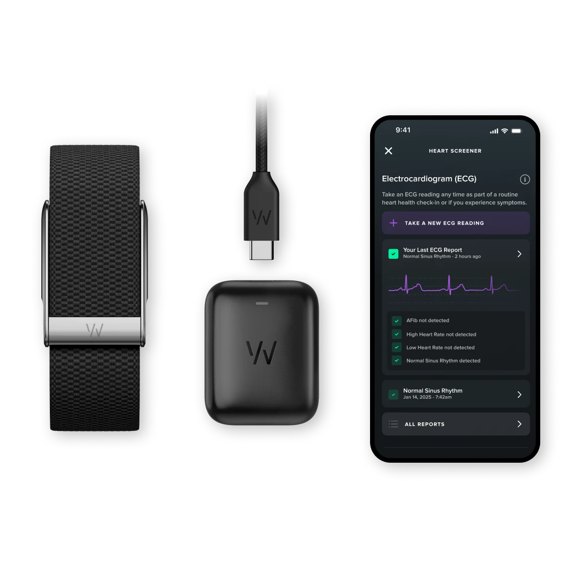 دستبند هوشمند ورزشی هوپ مدل Whoop LIFE 5.0 MG - Image 1