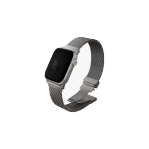 بند اپل واچ برند یونیک مدل Uniq Dante Pro for apple watch 45/44/46/49 mm رنگ سیلور