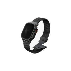 بند اپل واچ برند یونیک مدل Uniq Dante Pro for apple watch 45/44/46/49 mm رنگ مشکی