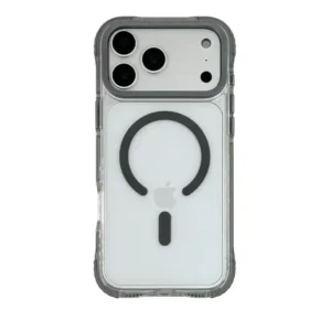 قاب G-TECH مدل NEXO ARMOR مناسب برای iPhone 17 Pro Max | خاکستری تیره