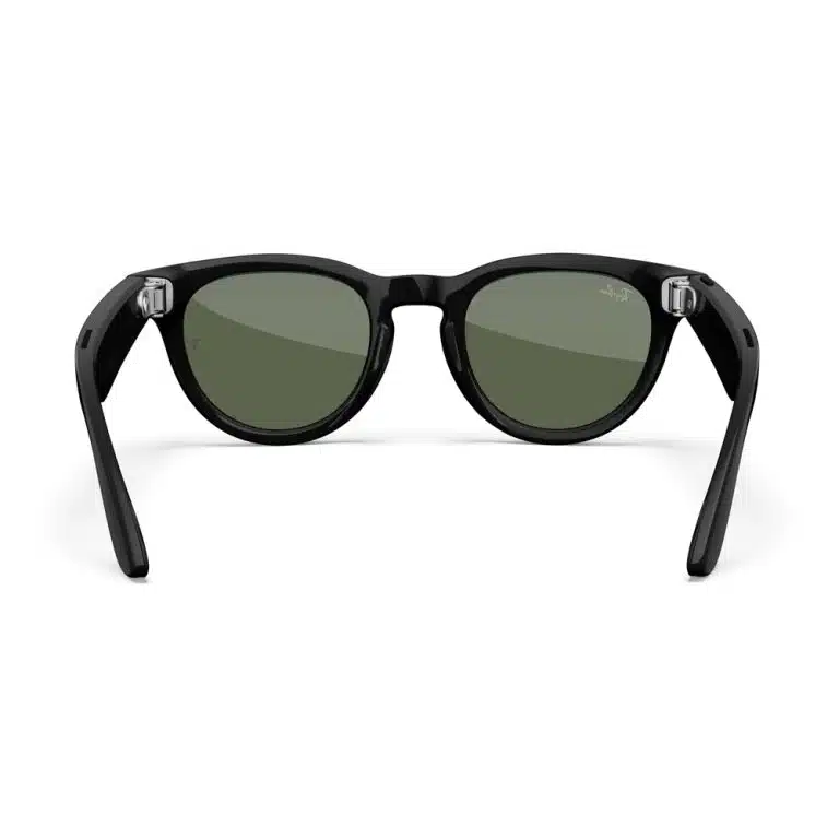 عینک هوشمند ری بن متا | RAY BAN | META HEADLINER مدل Shiny Black – Polar G15 Green - تصویر 3