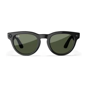 عینک هوشمند ری بن متا | RAY BAN | META HEADLINER مدل Shiny Black – Polar G15 Green