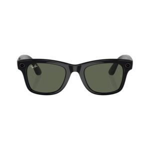 عینک هوشمند Ray-Ban Meta Wayfarer Gen 1 RW4006 سایز 50 | فریم مشکی براق و لنز G-15 Green