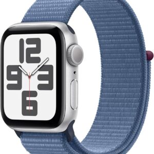 اپل واچ دست دوم SE2 Aluminum Case 44mm With Sport Loop Band