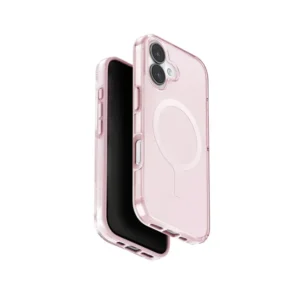 قاب یونیک مدل Uniq Clario مناسب برای iPhone 17 رنگ صورتی