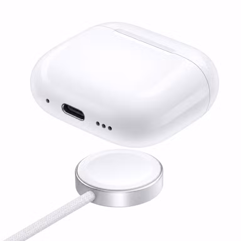 ایرپاد 5 | AirPods 5 با کیس شارژ وایرلس و نویز کنسلینگ فعال - تصویر 3