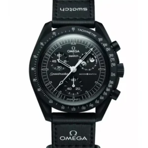 ساعت امگا سواچ مدل MISSION TO THE MOONPHASE Omega X Swatch SO33B700