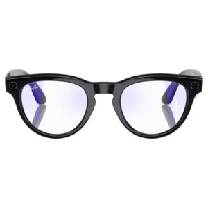 عینک هوشمند ری بن متا | RAY BAN | META HEADLINER مدل Shiny Black – Clear